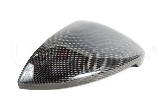 AGGRESSIV CARBON FIBER MIRROR COVER FOR VW MK7/MK7.5 GTI/GOLF R - 0