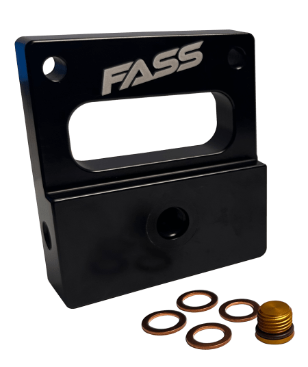 FASS Fuel Systems 03-09 Cummins Fuel Filter Housing Delete Kit