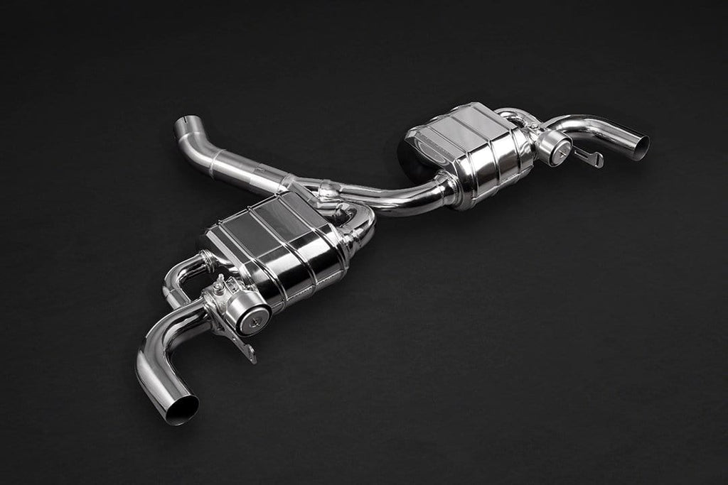 Mercedes GLA45 AMG - Valved Exhaust System (Incl. CES-3 Remote)