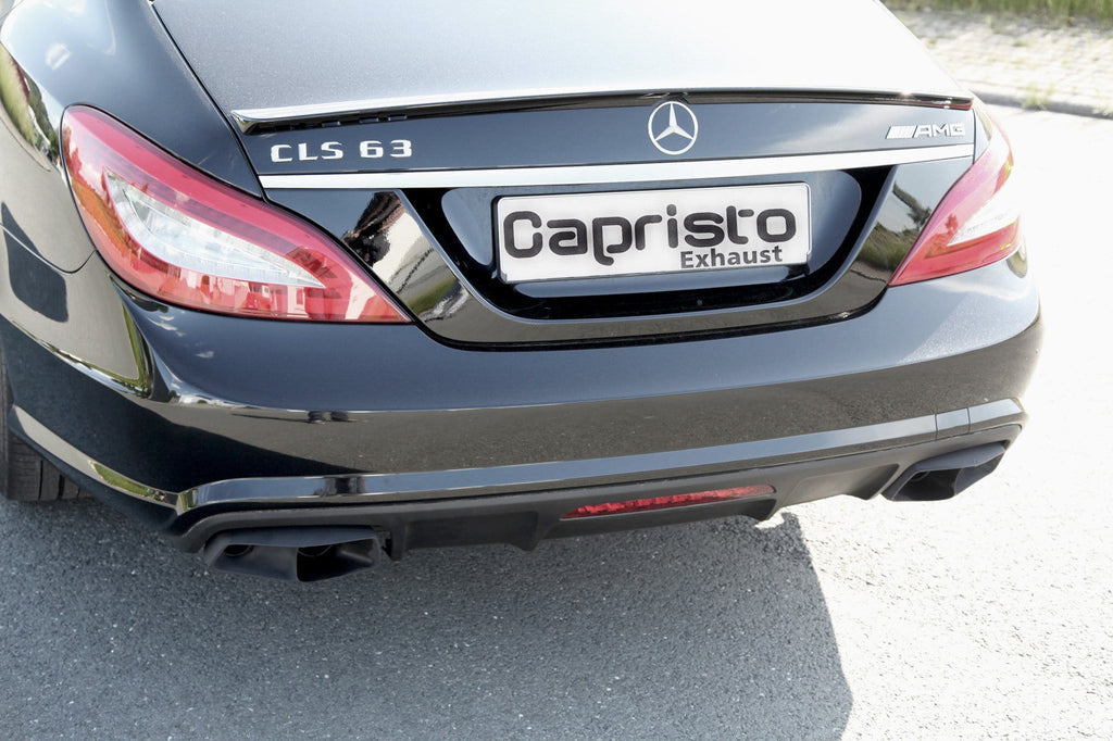 Mercedes CLS63 AMG (218) 5.5L BiTurbo - Valved Sport Exhaust System (Incl. Remote)