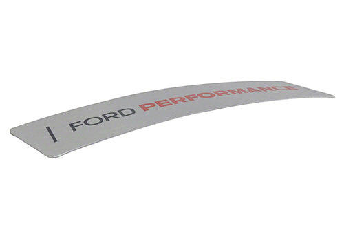 Ford Racing Stainless Steel Logo Badge - 0