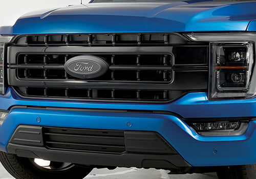 Ford Racing 2021 F-150 Black Painted Grille