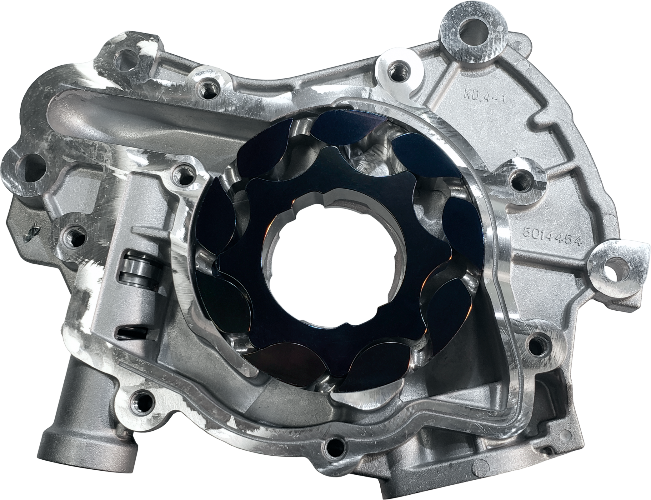 Boundary 11-17 Ford Coyote (All Types) V8 Oil Pump Assembly Vane Ported MartenWear Treated Gear