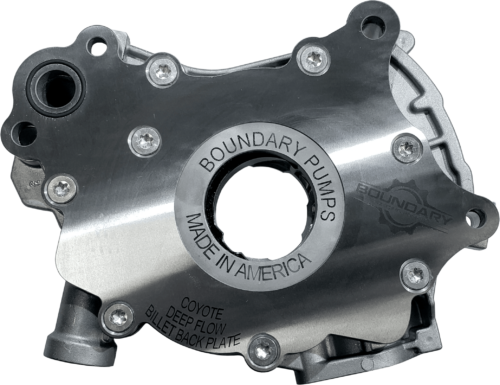 Boundary 11-17 Ford Coyote (All Types) V8 Oil Pump Assembly Vane Ported MartenWear Treated Gear - 0