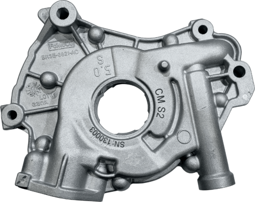 Boundary 11-17 Ford Coyote (All Types) V8 Oil Pump Assembly Vane Ported MartenWear Treated Gear