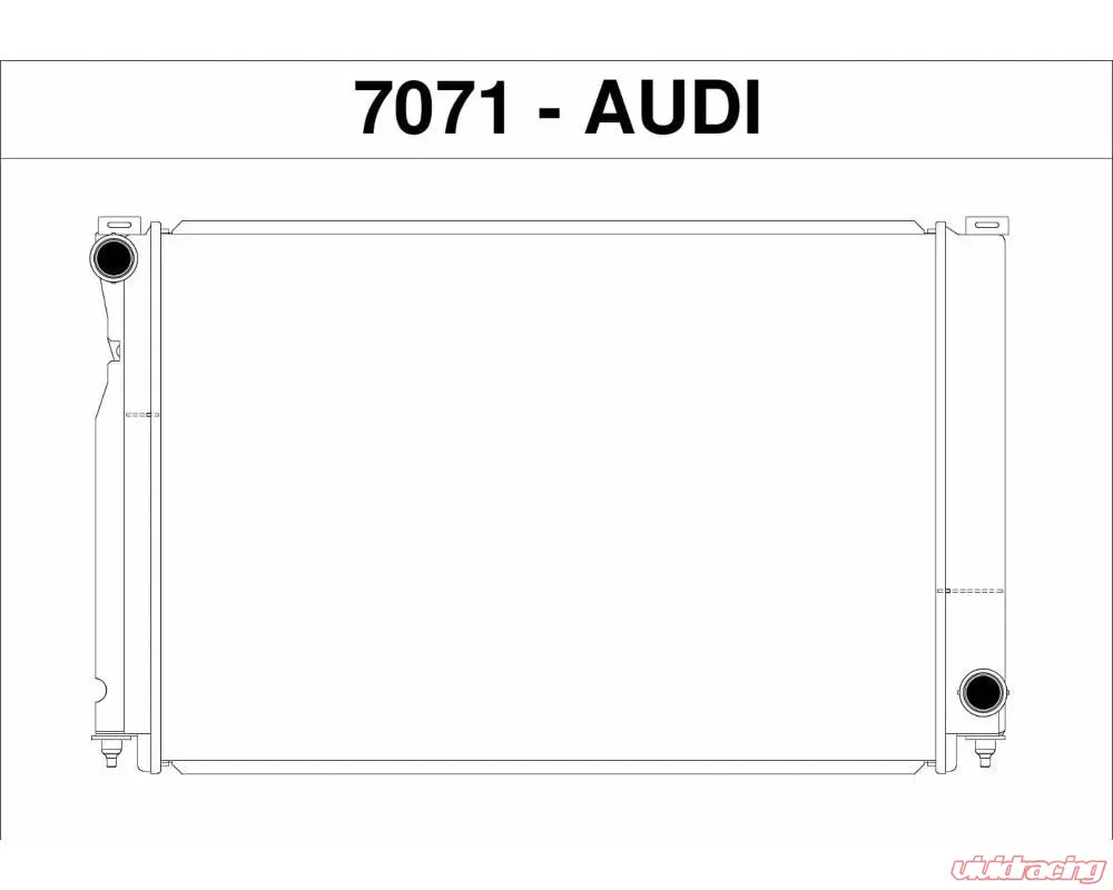 CSF 97-02 Audi S4 (B5) Radiator