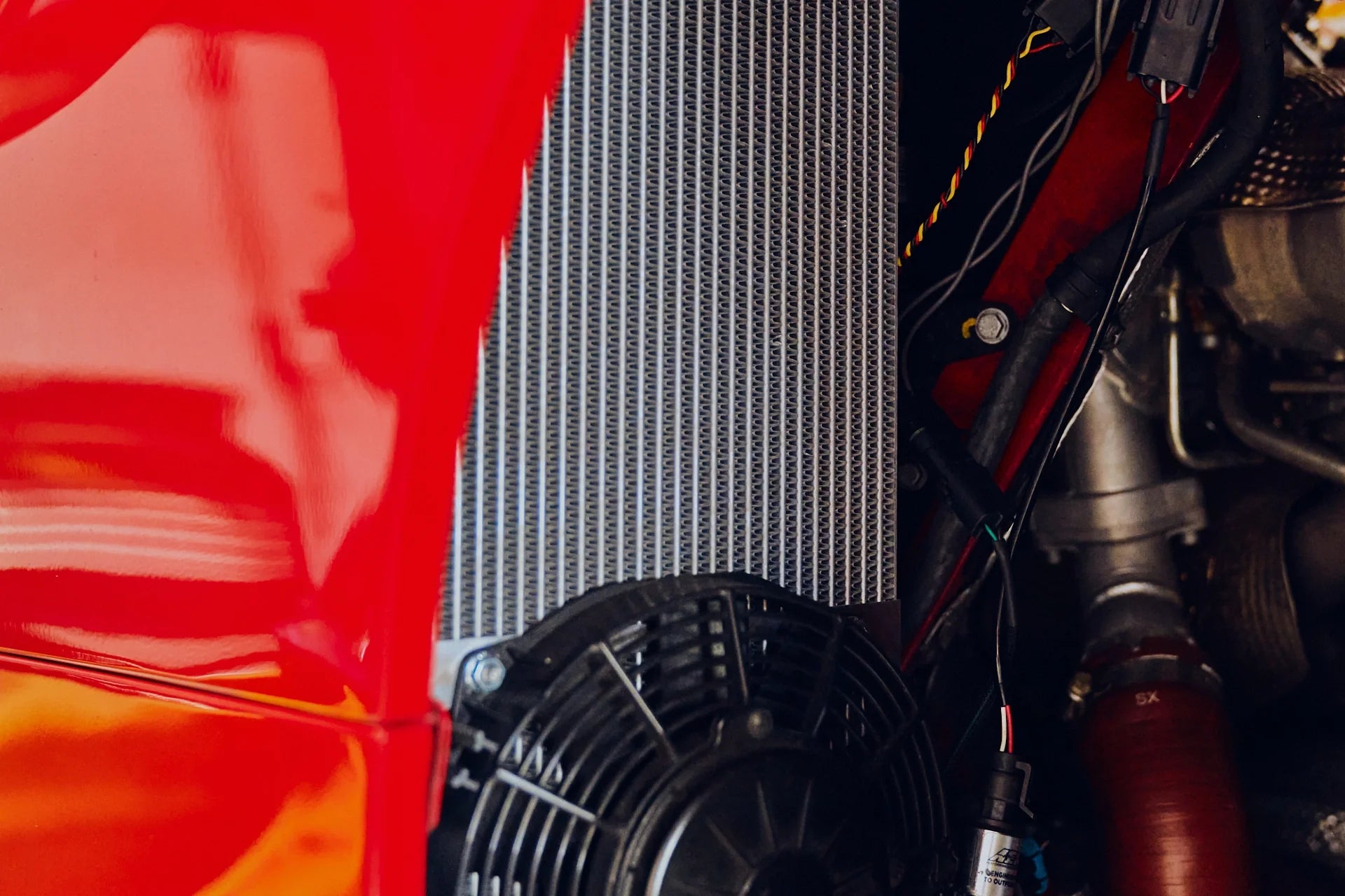 CSF Ferrari 488/Pista/F8 High Performance Intercoolers