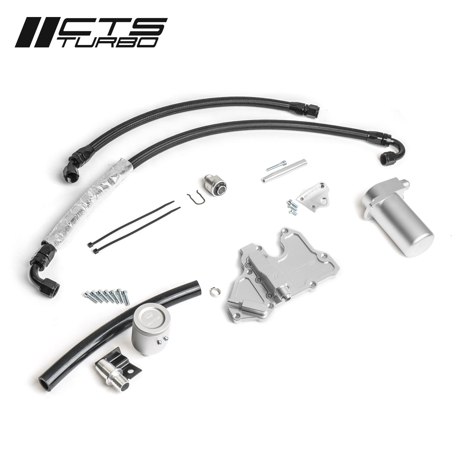 CTS TURBO MK7 GOLF R / 8V S3 CATCH CAN KIT