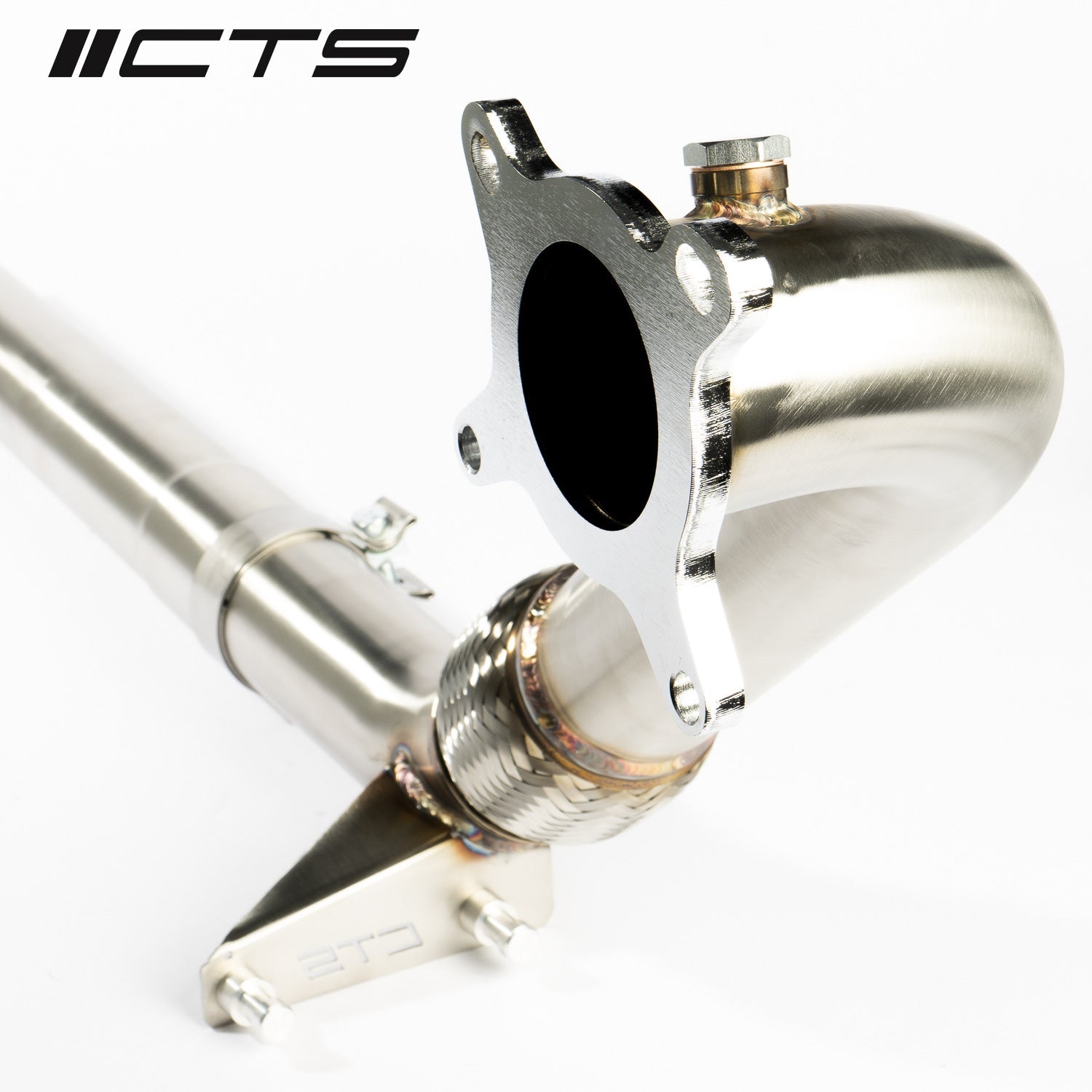 CTS TURBO MK1 VW TIGUAN AND 8U AUDI Q3 1.8T/2.0T RACE DOWNPIPE (2009-2017) - 0