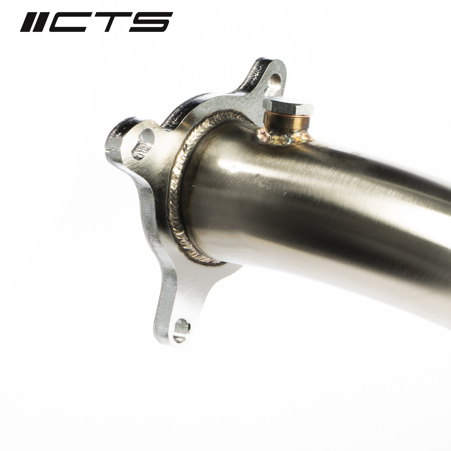 CTS TURBO MK1 VW TIGUAN AND 8U AUDI Q3 1.8T/2.0T RACE DOWNPIPE (2009-2017)