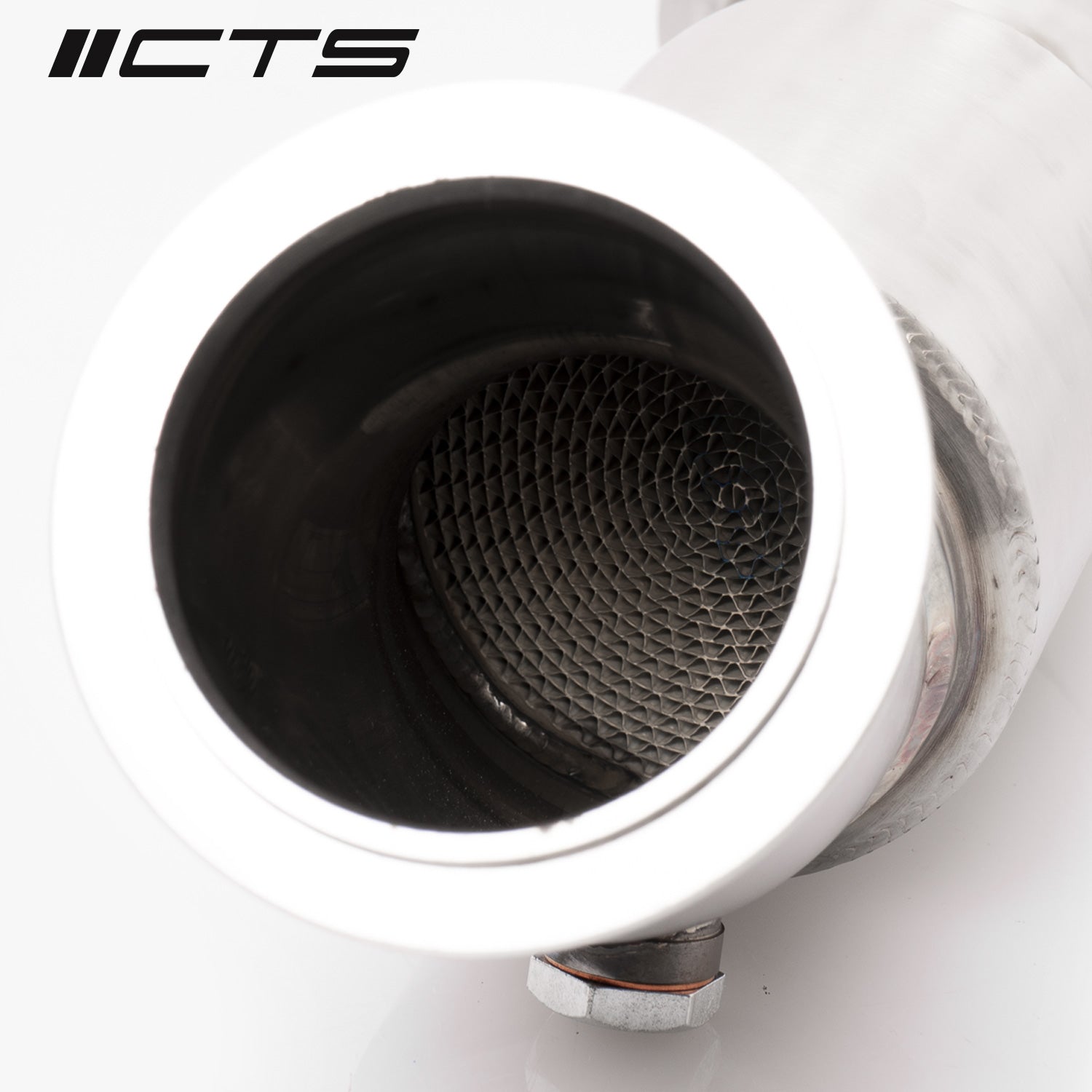 CTS TURBO 3.5″ HIGH-FLOW CAT BMW N55 (PNEUMATIC WASTEGATE) - 0