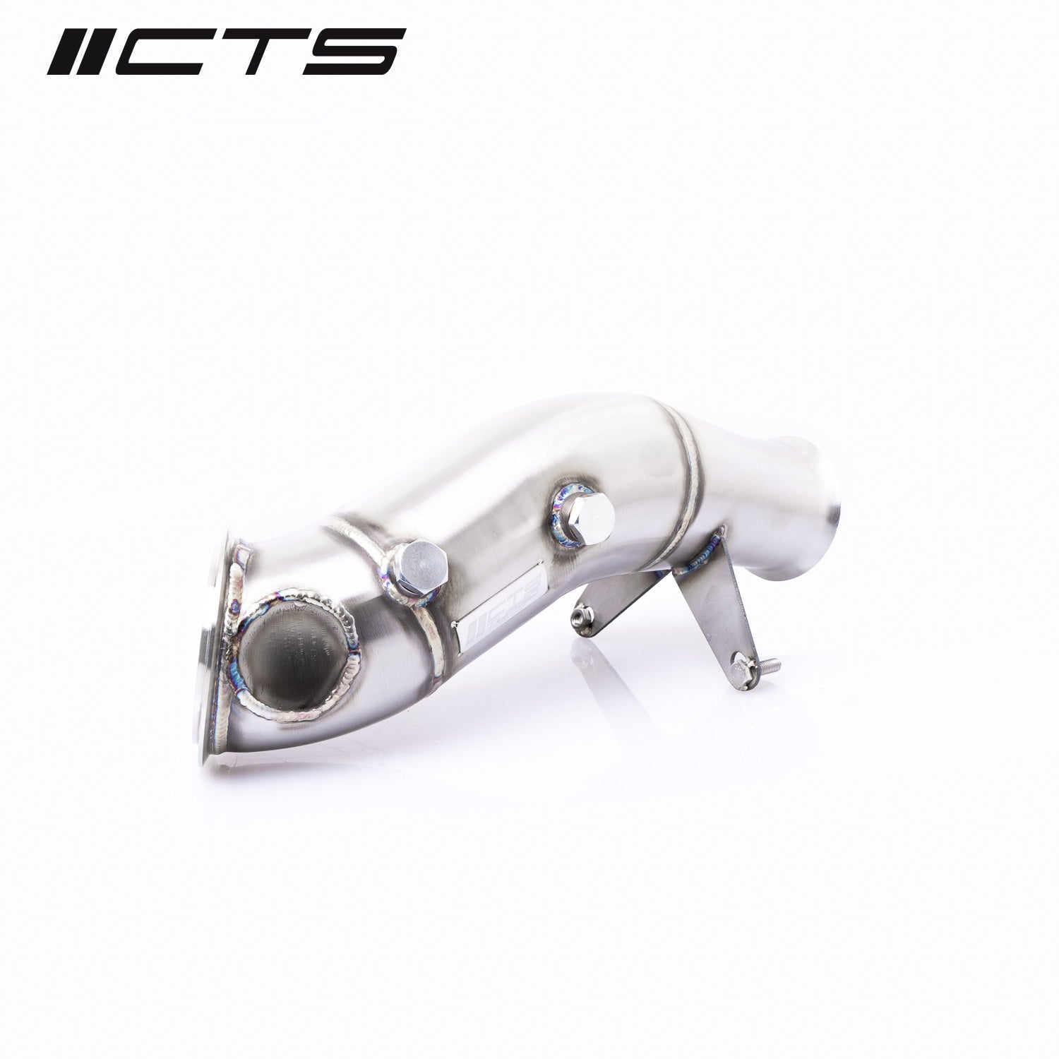 CTS Turbo 4″ High-flow CAT BMW N55 (Electric Wastegate)