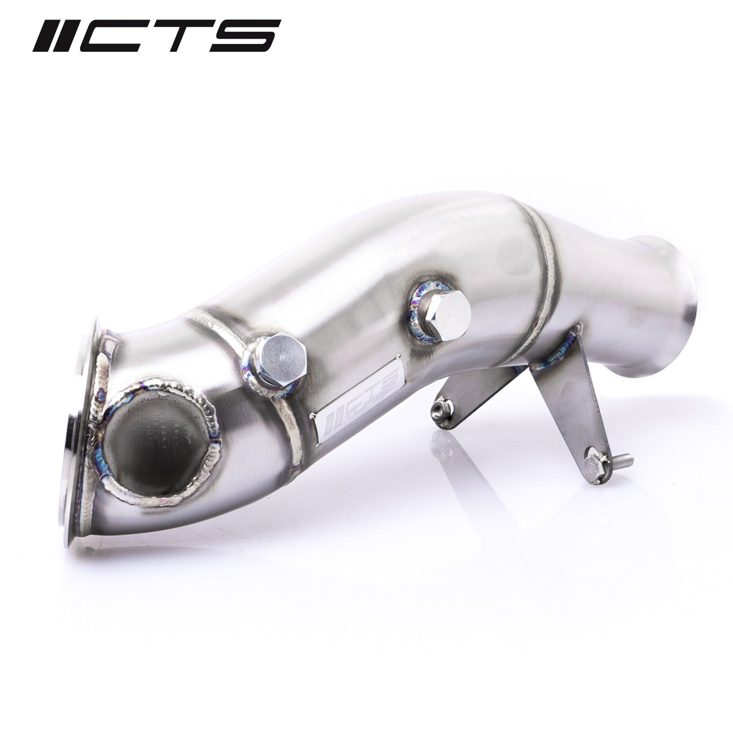 CTS Turbo 4″ High-flow CAT BMW N55 (Electric Wastegate)