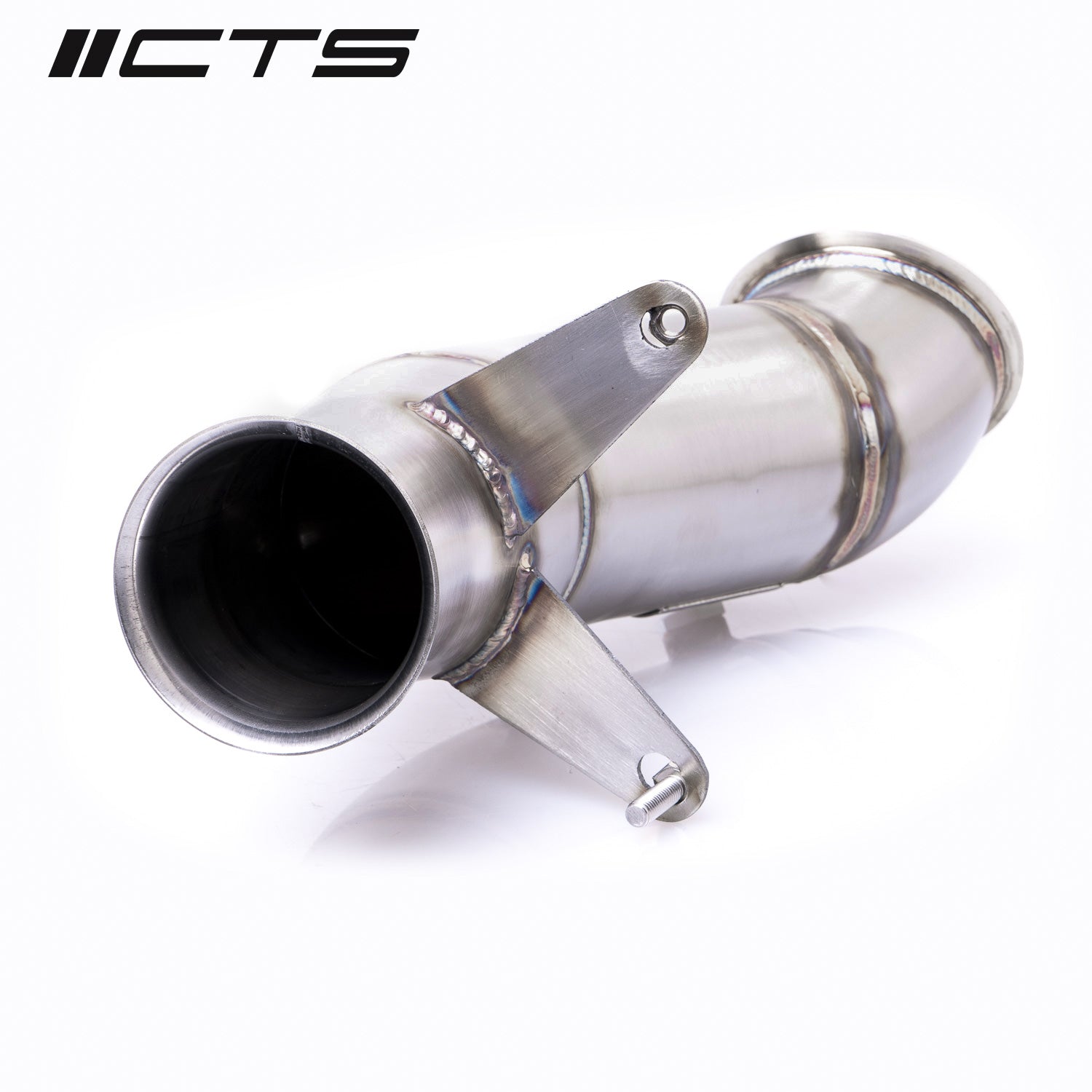 CTS Turbo 4″ High-flow CAT BMW N55 (Electric Wastegate) - 0