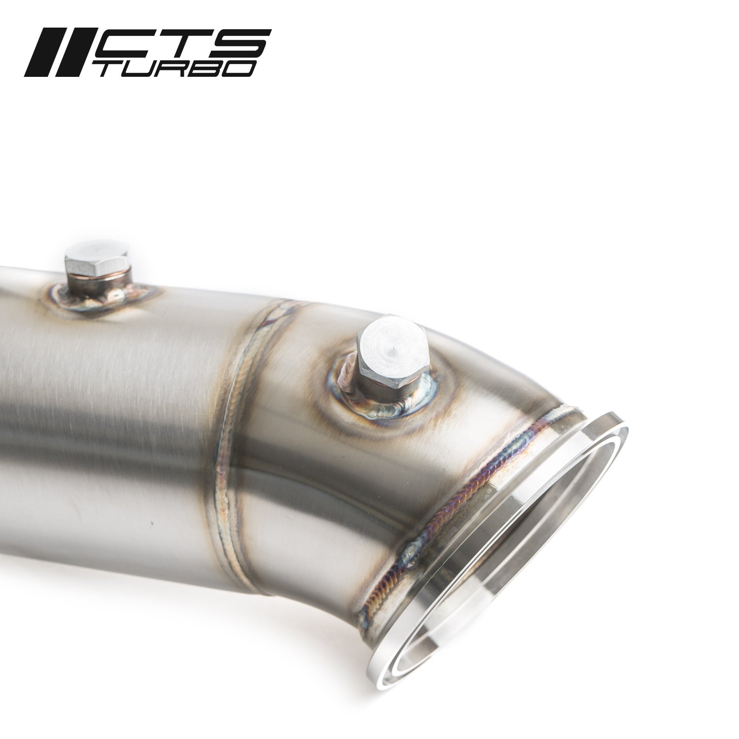 CTS TURBO 4.5″ CATLESS DOWNPIPE FOR BMW B58 1/2/3/4/5/7 SERIES RWD & XDRIVE – ALL GENERATIONS