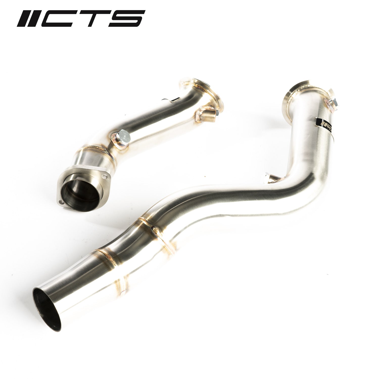 CTS TURBO 3″ STAINLESS STEEL DOWNPIPE BMW S55 F80 F82 F87 M3/M4/M2 COMPETITION