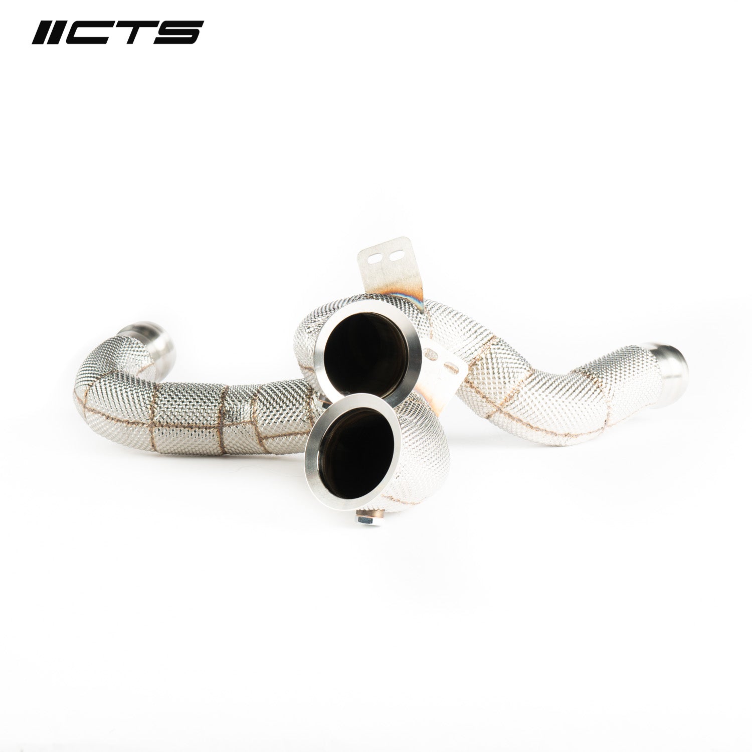 CTS TURBO MERCEDES-BENZ M177/W213 E63S DOWNPIPES - 0