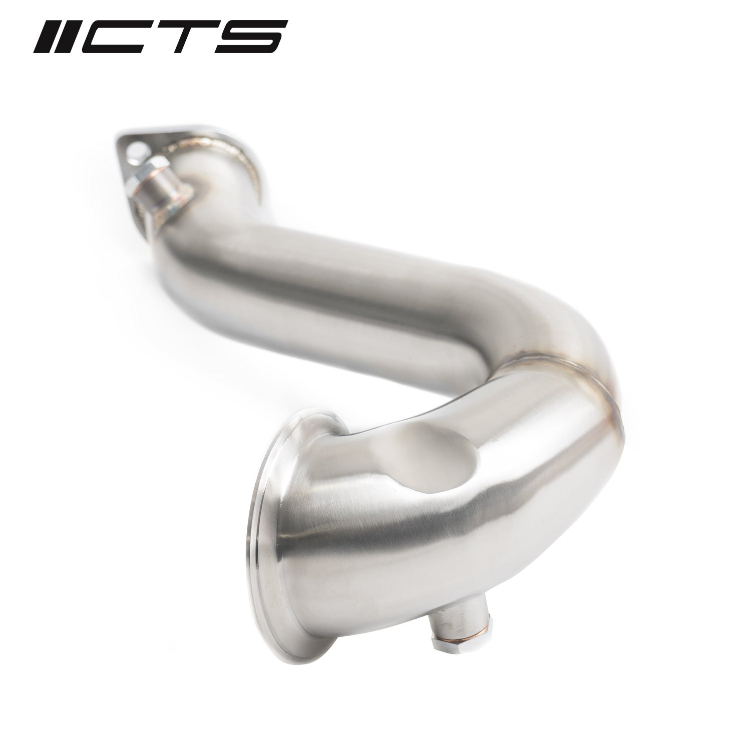 CTS TURBO BMW 135I/335I N54 CAST 2.5″ DOWNPIPE SET (RWD ONLY) - 0