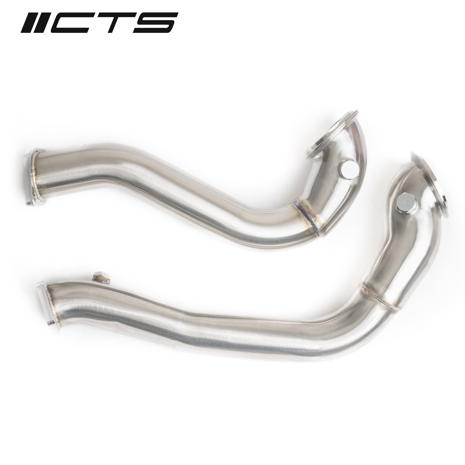 CTS TURBO BMW 135I/335I N54 CAST 2.5″ DOWNPIPE SET (RWD ONLY)