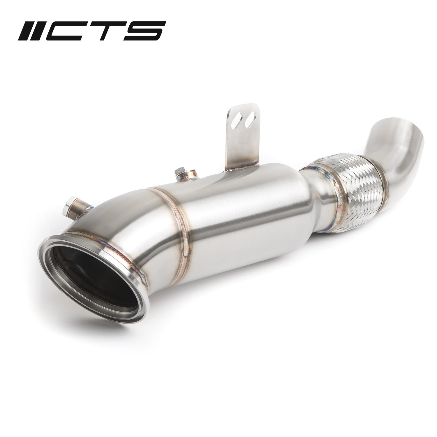 CTS TURBO 4.5″ CATLESS DOWNPIPE FOR MK5 A90 2020 TOYOTA SUPRA