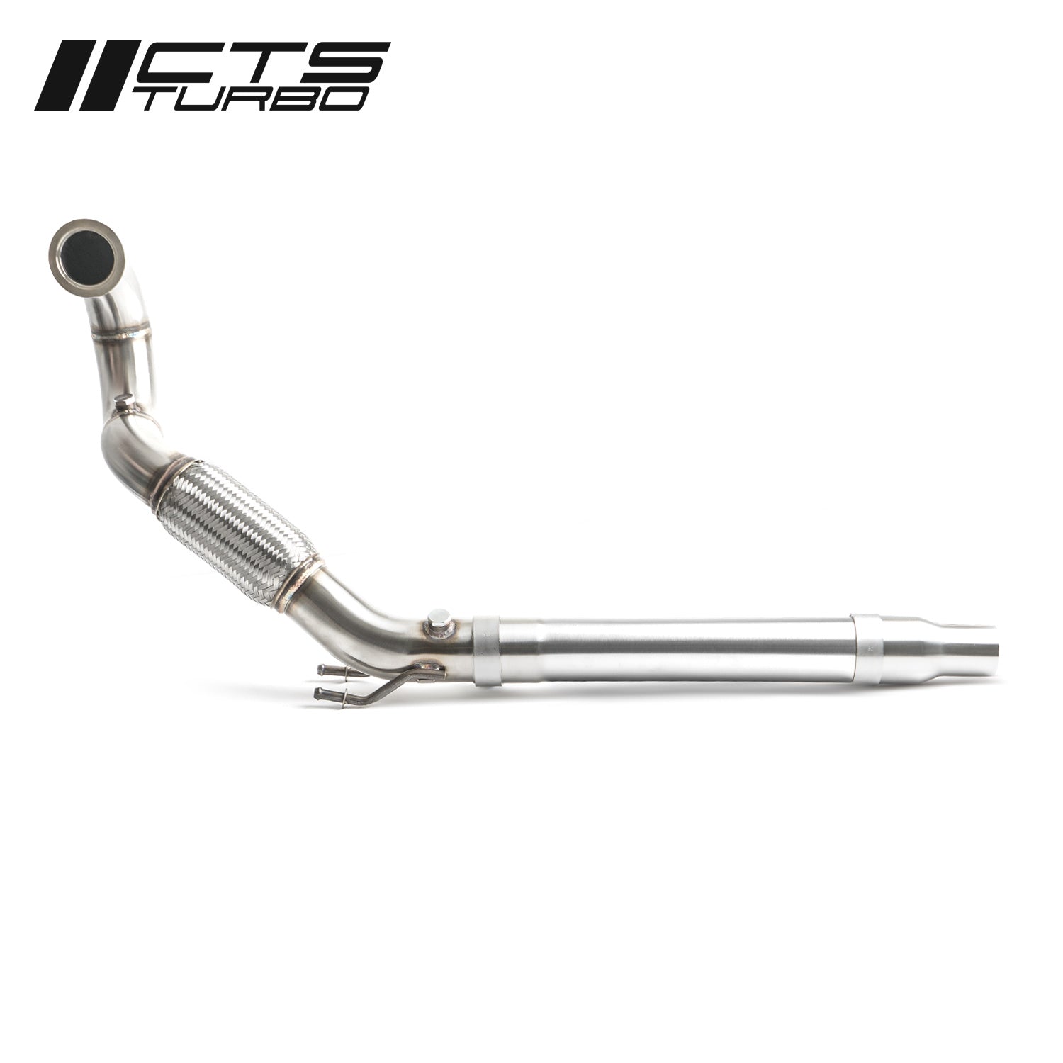 CTS TURBO MK6/MK7 JETTA SE 1.4T, MK7 GOLF 1.4T 3″ DOWNPIPE - 0