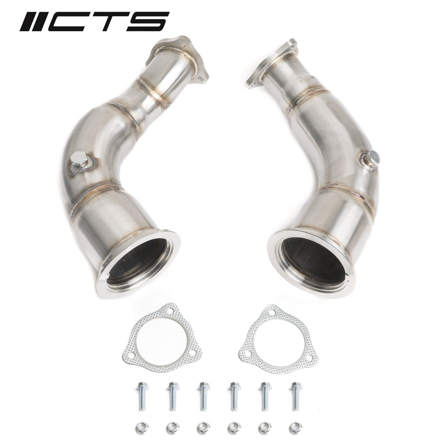 CTS TURBO B9 AUDI RS5 TEST PIPES