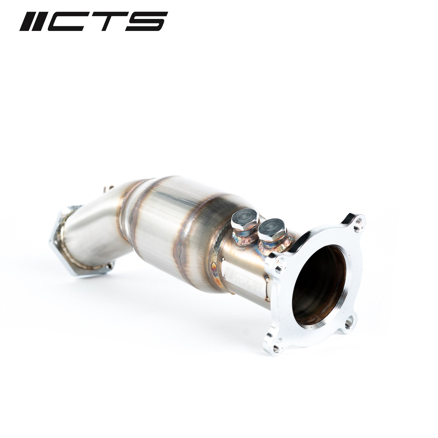 CTS TURBO B7 AUDI A4 2.0T HIGH FLOW CAT PIPE