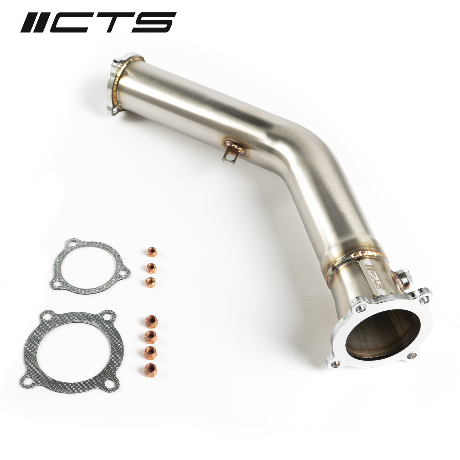 CTS TURBO B8/B8.5 AUDI A4/A5/ALLROAD/Q5 1.8T/2.0T TEST PIPE