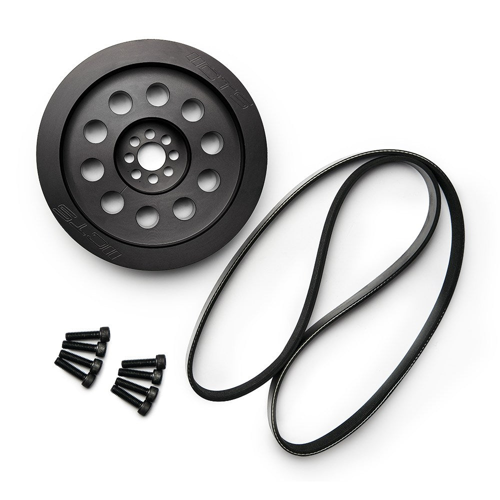 CTS TURBO 3.0T V6 DUAL PULLEY UPGRADE KIT (PRESS-ON, 180MM) - 0