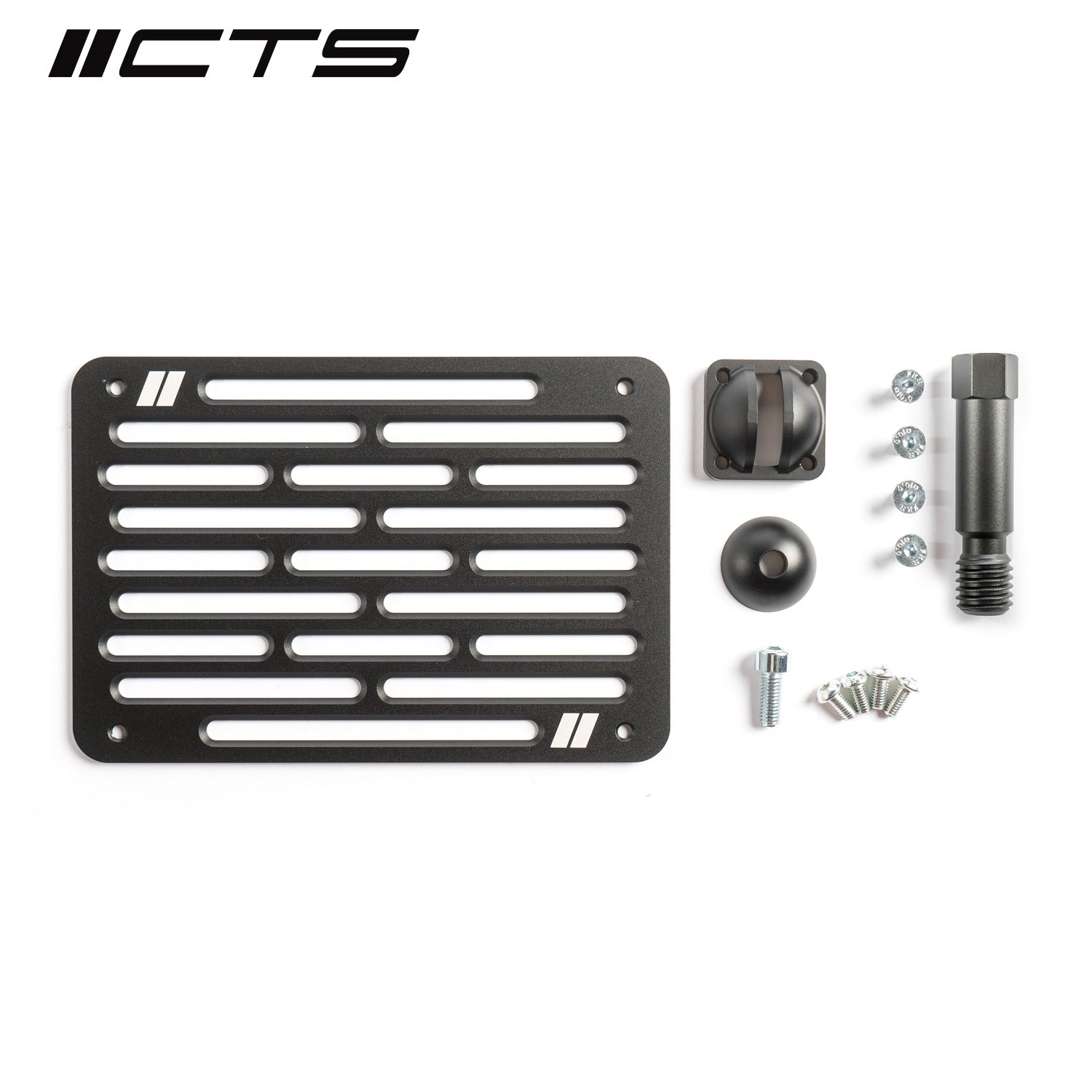 CTS TURBO 8V A3/S3/RS3 LICENSE PLATE RELOCATE KIT