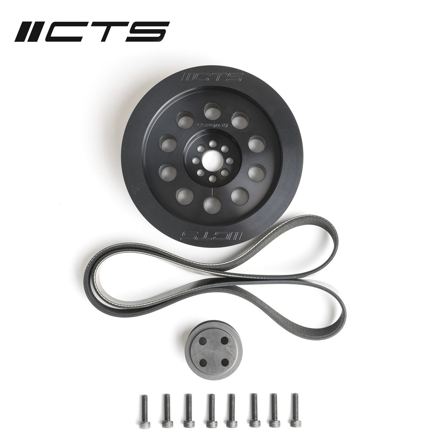 CTS TURBO 3.0T V6 DUAL PULLEY UPGRADE KIT (BOLT-ON, 192MM)