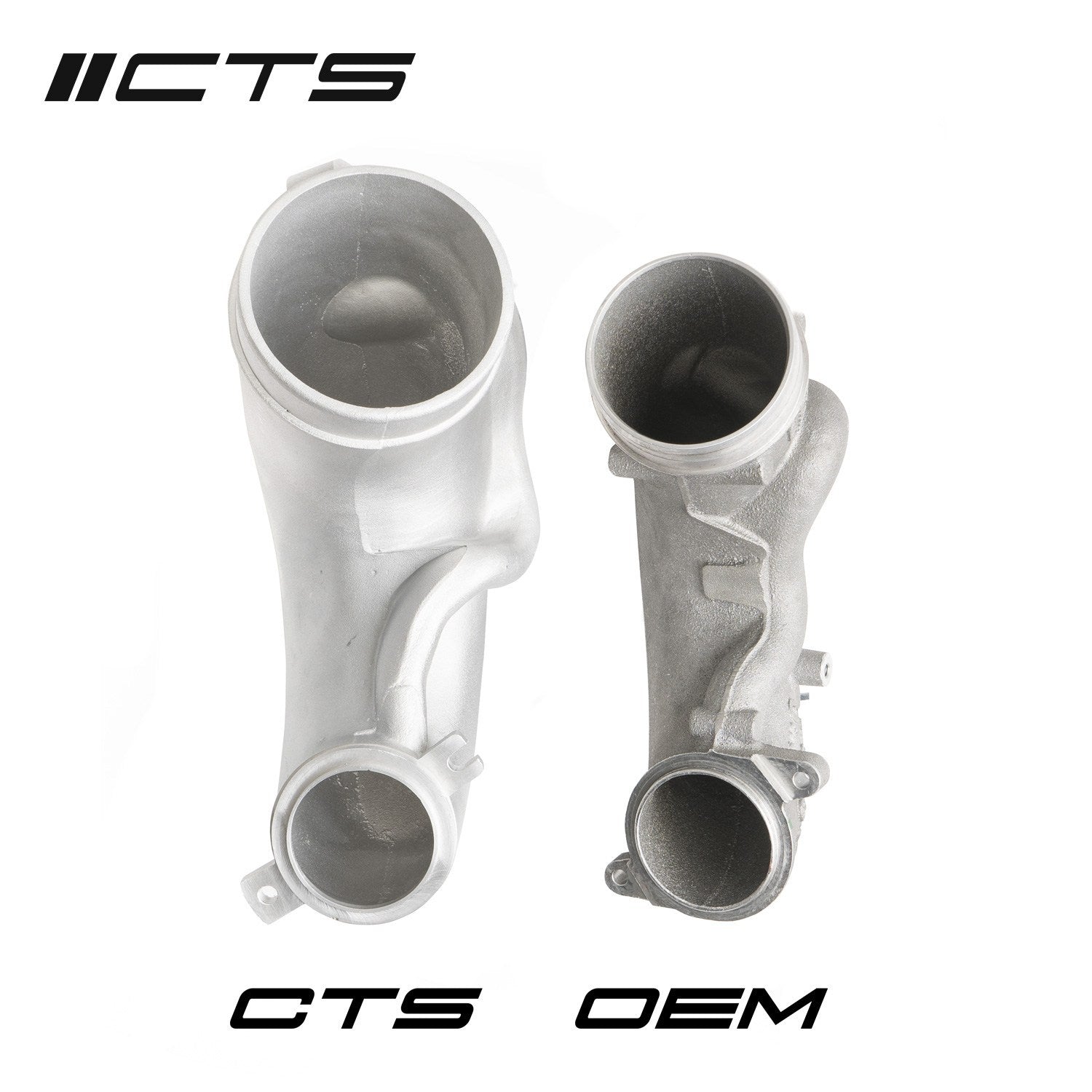 CTS TURBO 4″ TURBO INLET PIPE FOR 8V.2 AUDI RS3/8S AUDI TT-RS