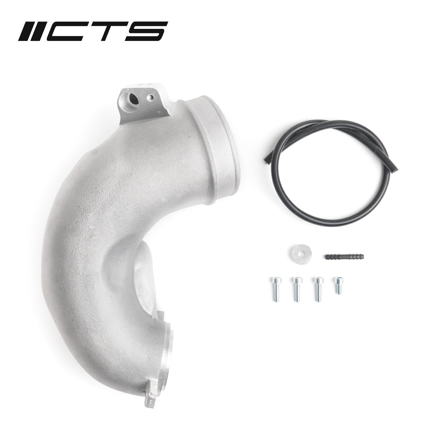 CTS TURBO 4″ TURBO INLET PIPE FOR 8V.2 AUDI RS3/8S AUDI TT-RS