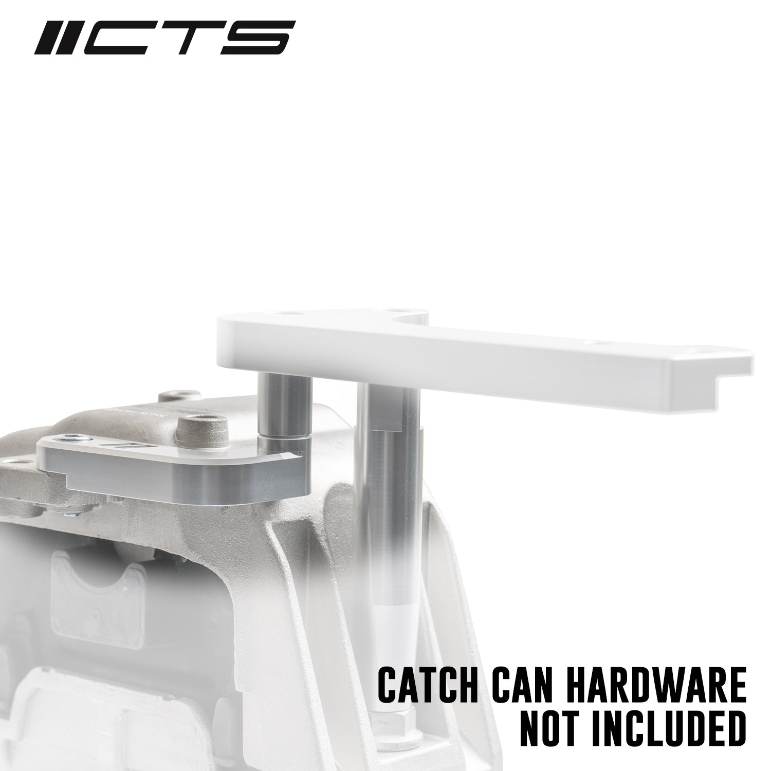 CTS TURBO CATCH CAN MOUNTING BRACKET FOR CTS ENGINE MOUNT