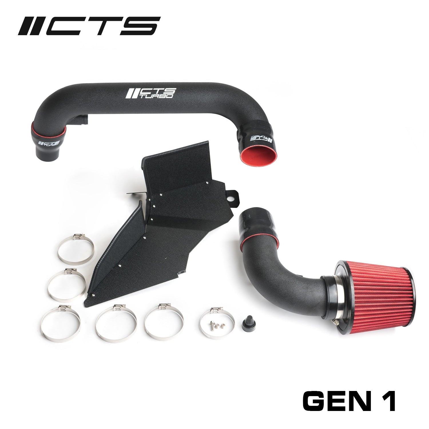 CTS TURBO 3″ AIR INTAKE SYSTEM FOR 1.8TSI/2.0TSI (EA888.1 AND EA888.3 NON-MQB)