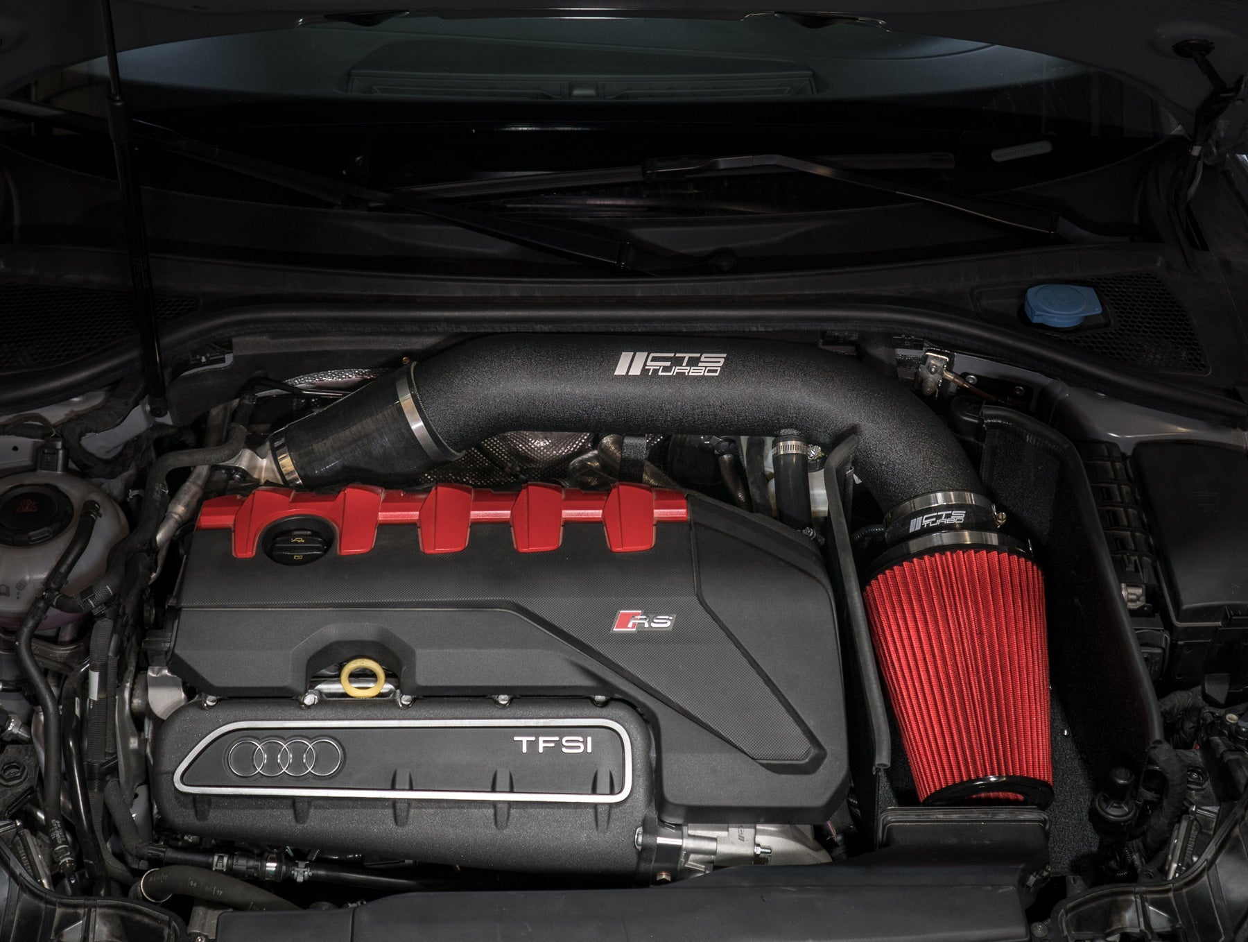 CTS TURBO 8V.2/8Y AUDI RS3/ 8S AUDI TTRS 2.5T EVO INTAKE (2018-CURRENT)