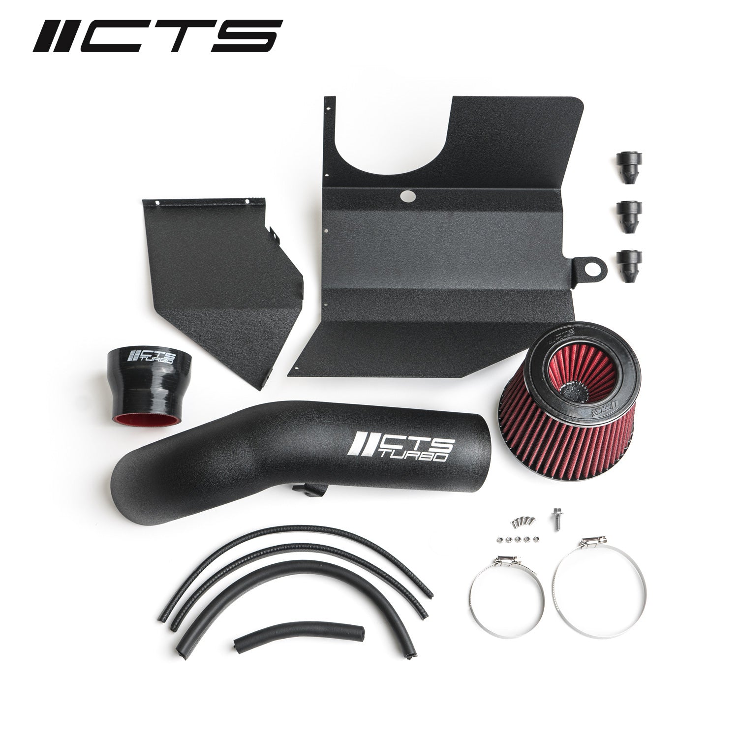 CTS Turbo MK7/7.5 VW Golf R, Audi S3, Audi TTS Intake (2015-2021 MQB Models without SAI) - 0