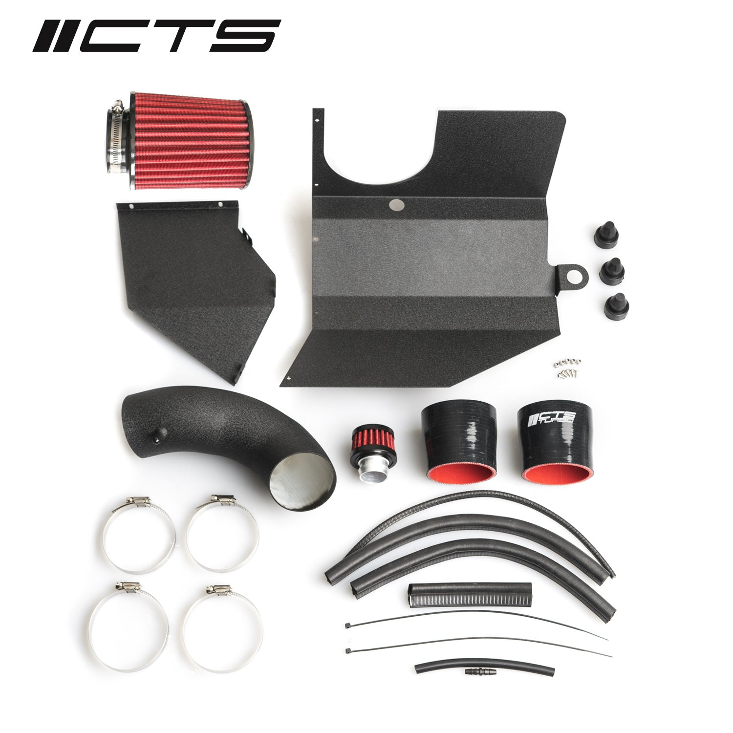 CTS TURBO INTAKE FOR AUDI/VW EA888.3-B 1.8T/2.0T TT/Q3/TIGUAN MQB MODELS