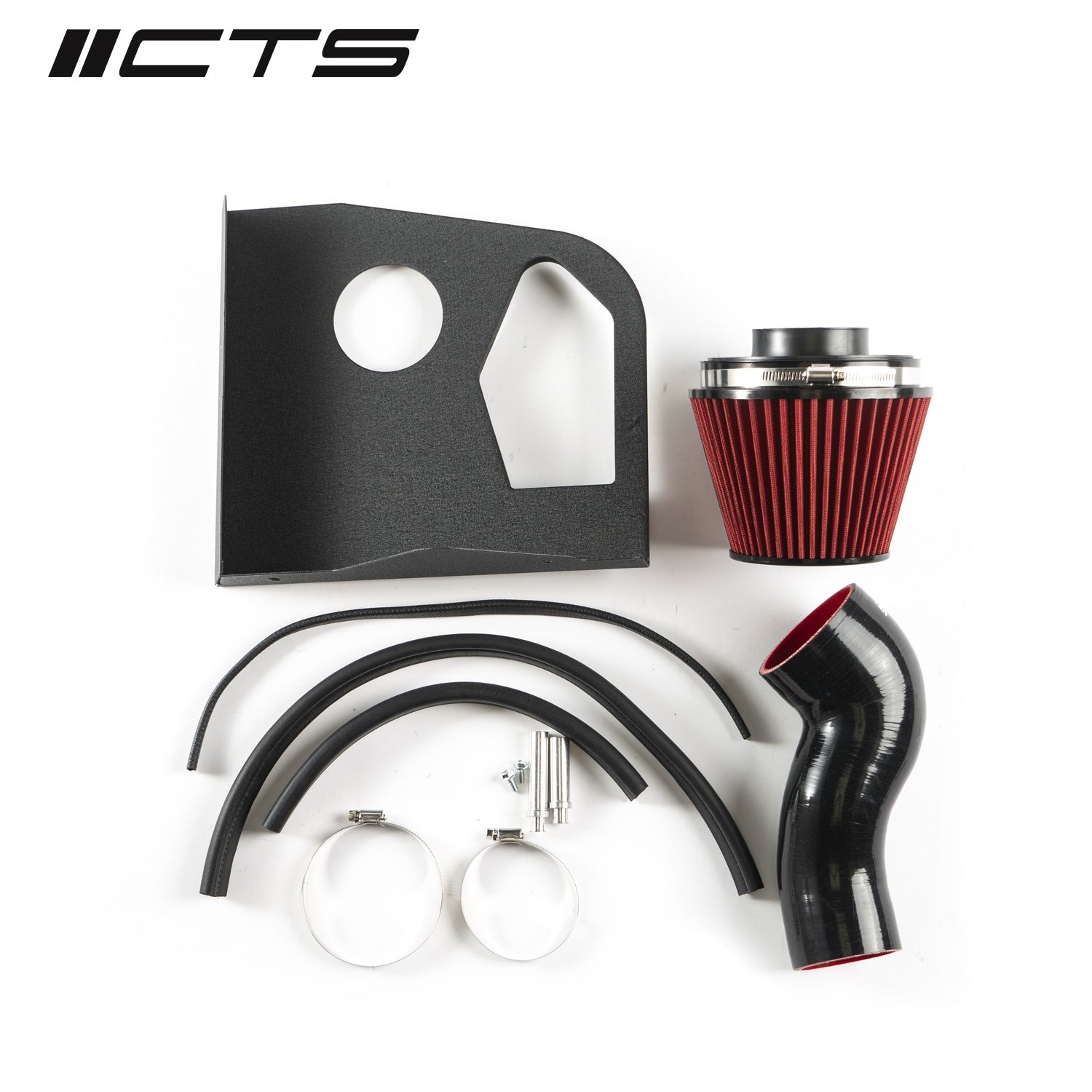 CTS TURBO B9 AUDI SQ5 HIGH-FLOW INTAKE (6″ VELOCITY STACK)