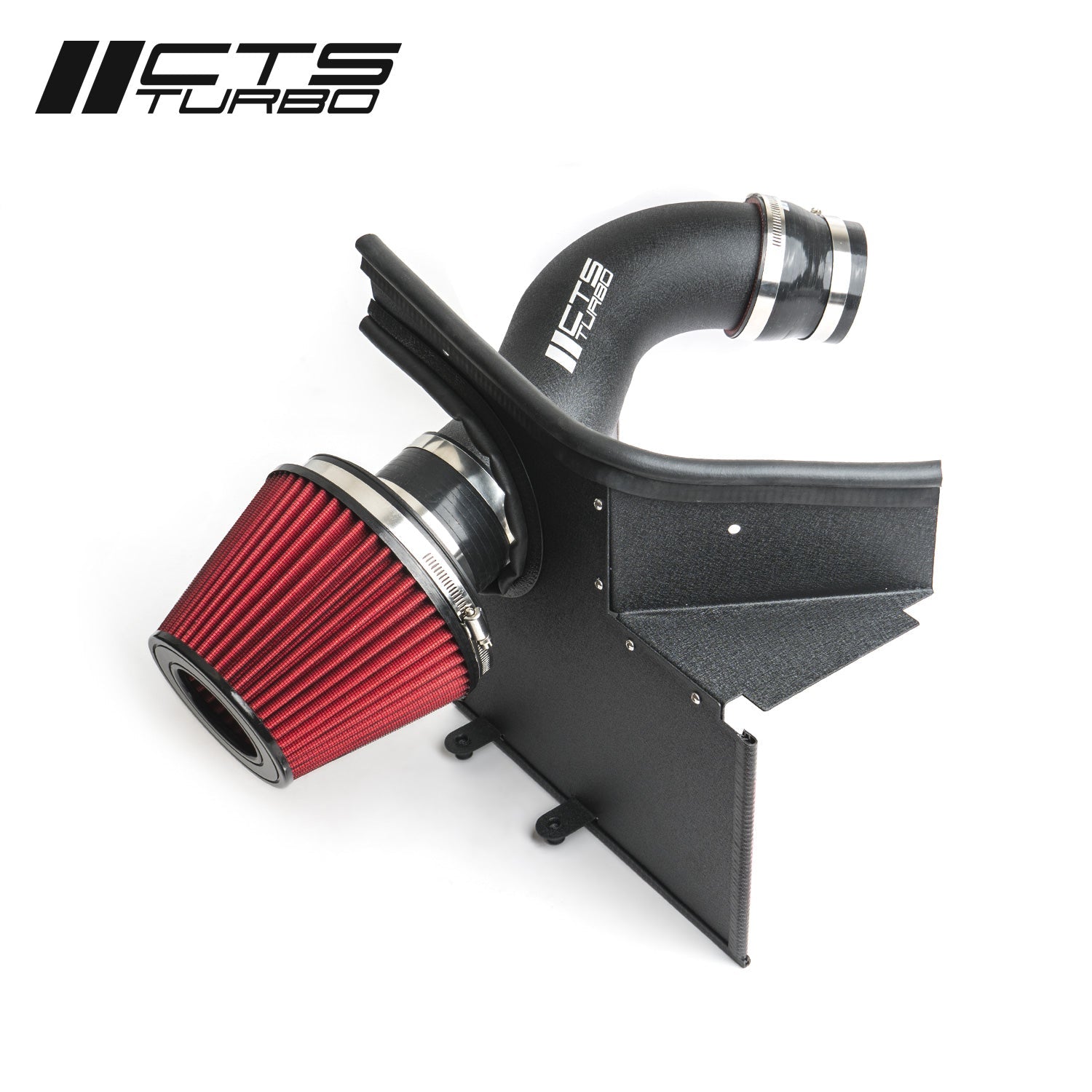 CTS TURBO AUDI B8/B8.5 S4, S5, Q5, SQ5 AIR INTAKE SYSTEM (TRUE 3.5″ VELOCITY STACK)