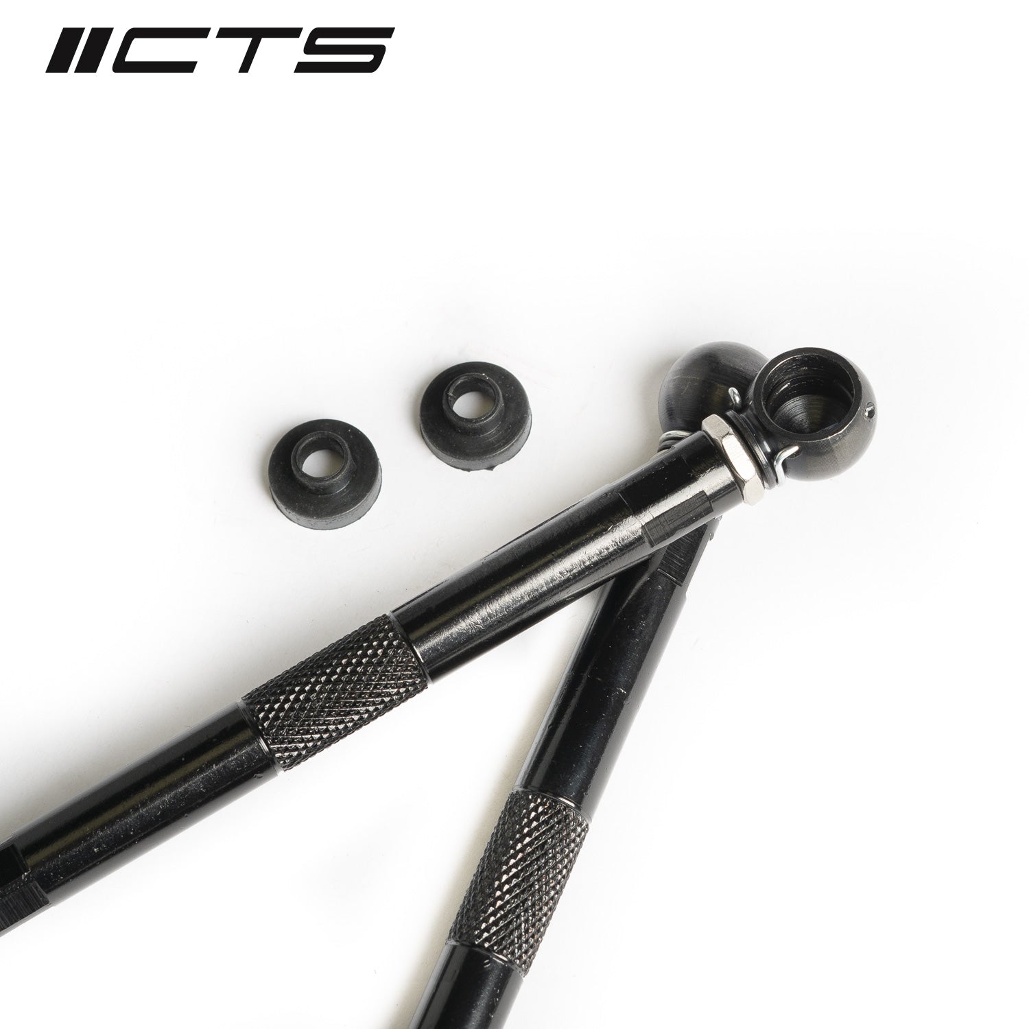 CTS TURBO ADJUSTABLE LOWERING LINKS AUDI B9 SQ5, 4M Q7/Q8/SQ7/SQ8/RSQ8/E-TRON WITH AIR SUSPENSION - 0