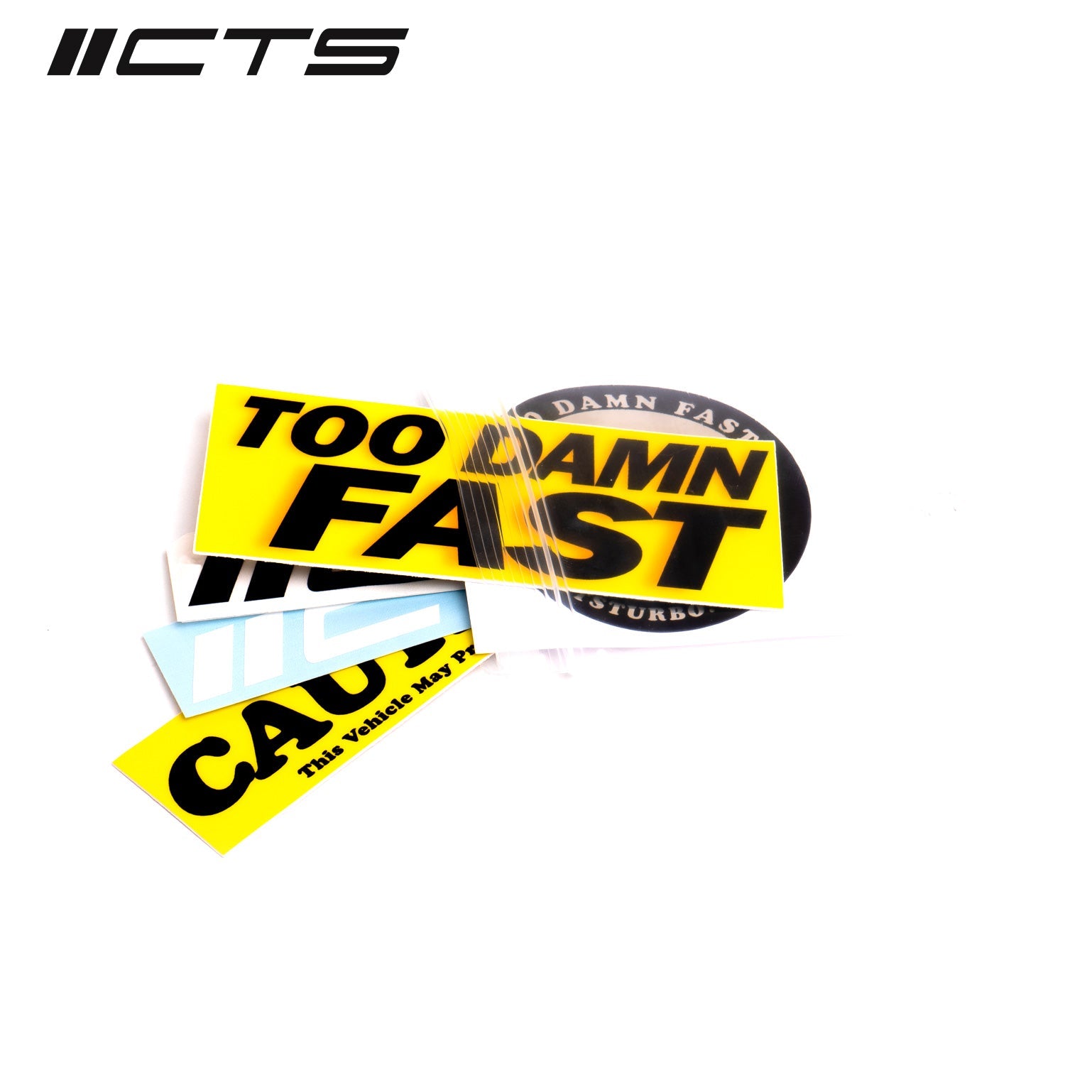 CTS TURBO STICKER PACK