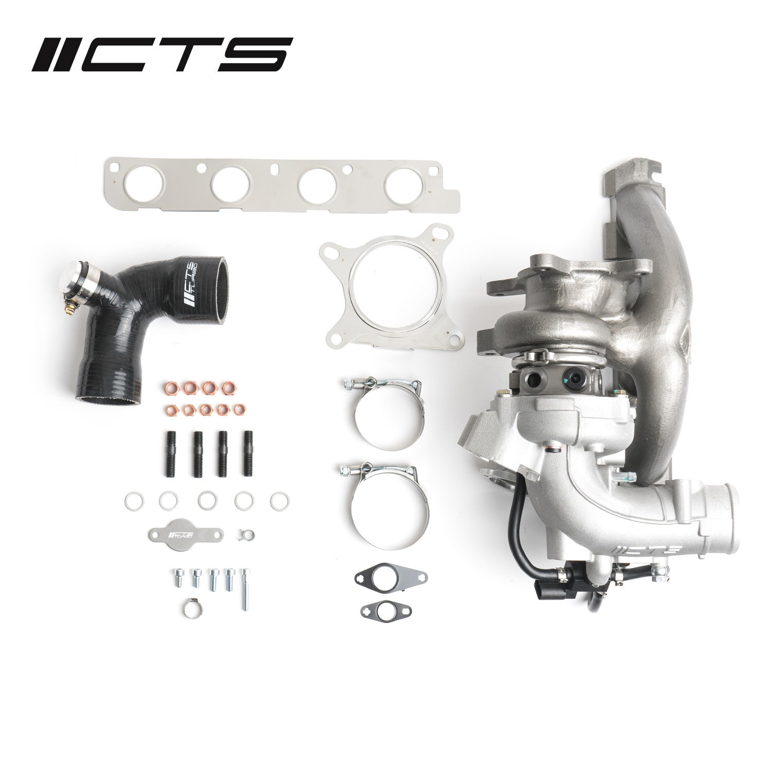 CTS TURBO K04-X HYBRID TURBOCHARGER FOR FSI AND TSI GEN1 ENGINES (EA113 AND EA888.1)