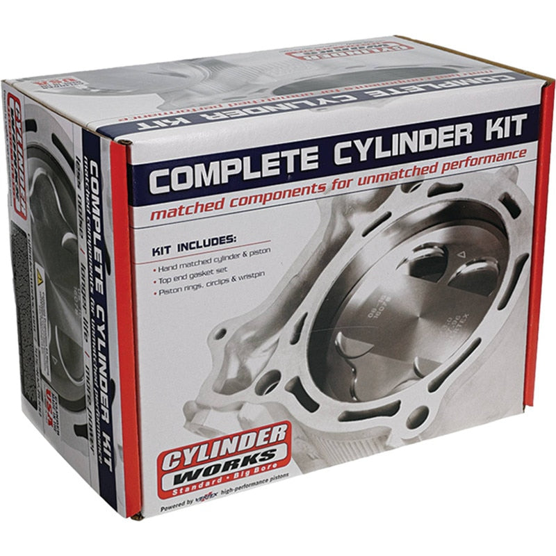 Cylinder Works 21-22 Gas-Gas EC 350 F 350cc STD Bore High Compression Cylinder Kit 15.1:1 Comp.