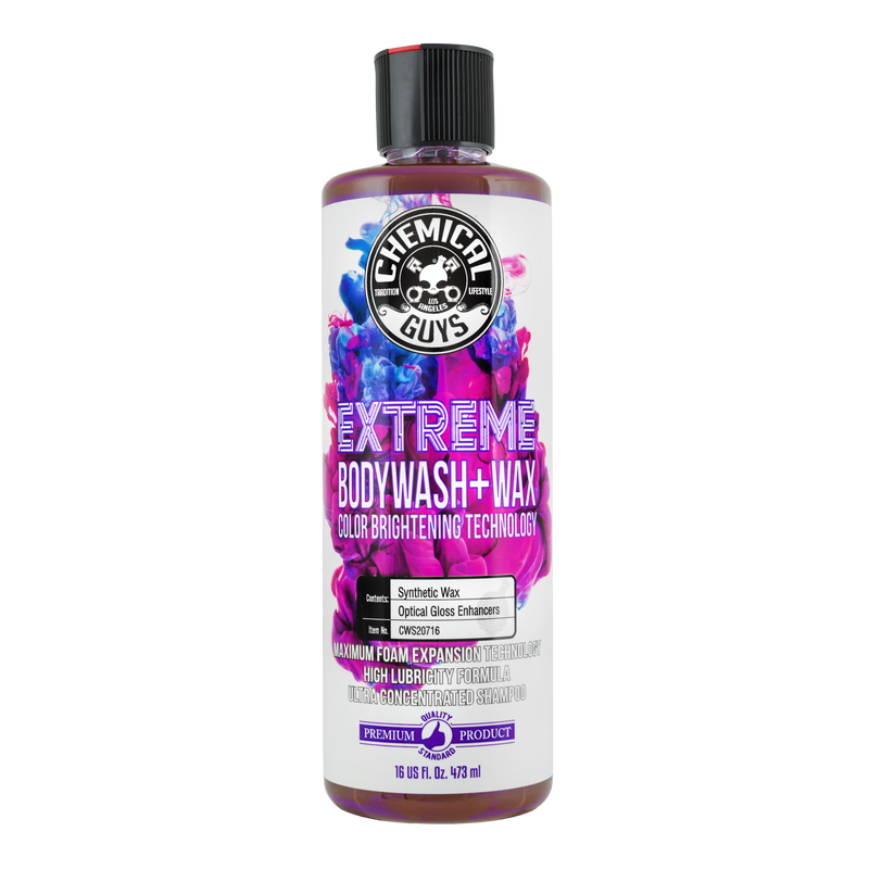 Extreme Body Wash And Wax (16 Fl. Oz.)