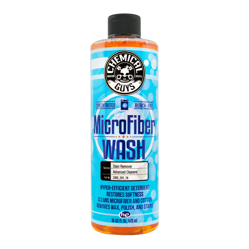 Microfiber Wash Cleaning Detergent Concentrate (16 Fl. Oz.) (Comes in Case of 6 Units)