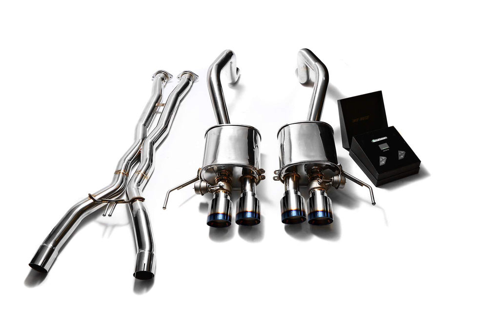 ARMYTRIX Valvetronic Exhaust System w/X-Pipe | Chevrolet Corvette C7 2014-2019