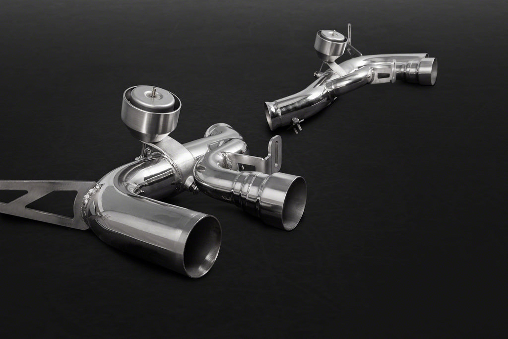 Ferrari California T - Valved Exhaust System (No Remote)