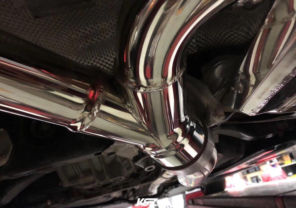 Mercedes GLA45 AMG - Valved Exhaust System (Incl. CES-3 Remote)