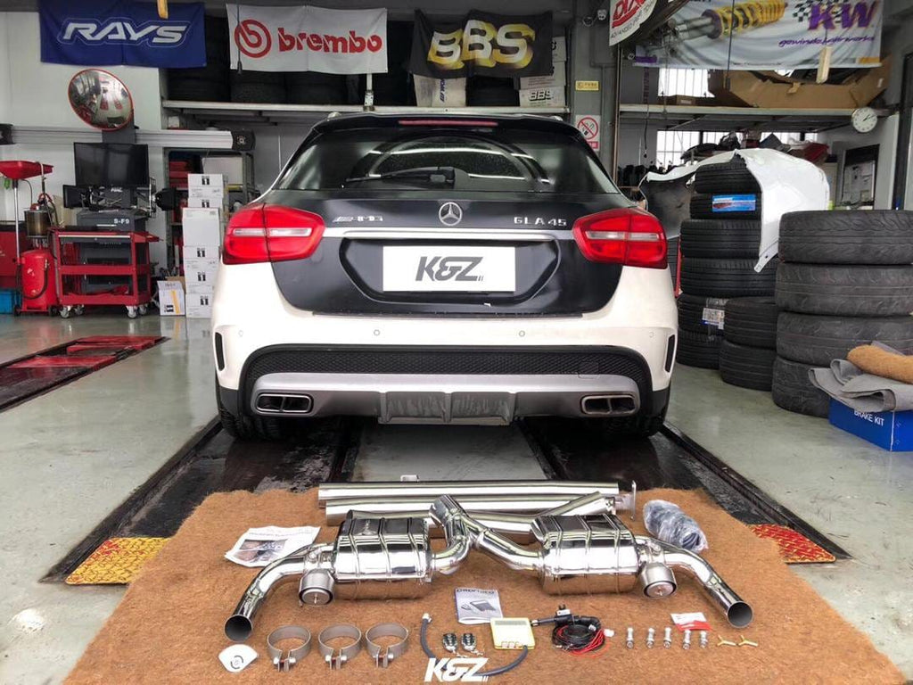 Mercedes GLA45 AMG - Valved Exhaust System (Incl. CES-3 Remote)